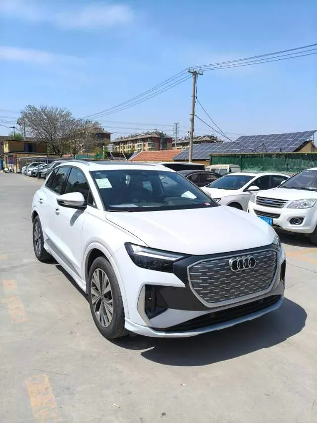 2024 Audi Q4 e-tron BEV 84.8KWH,autocango,china used car exporter,china ev exporter,chinese used car exporter,chinese used ev exporter