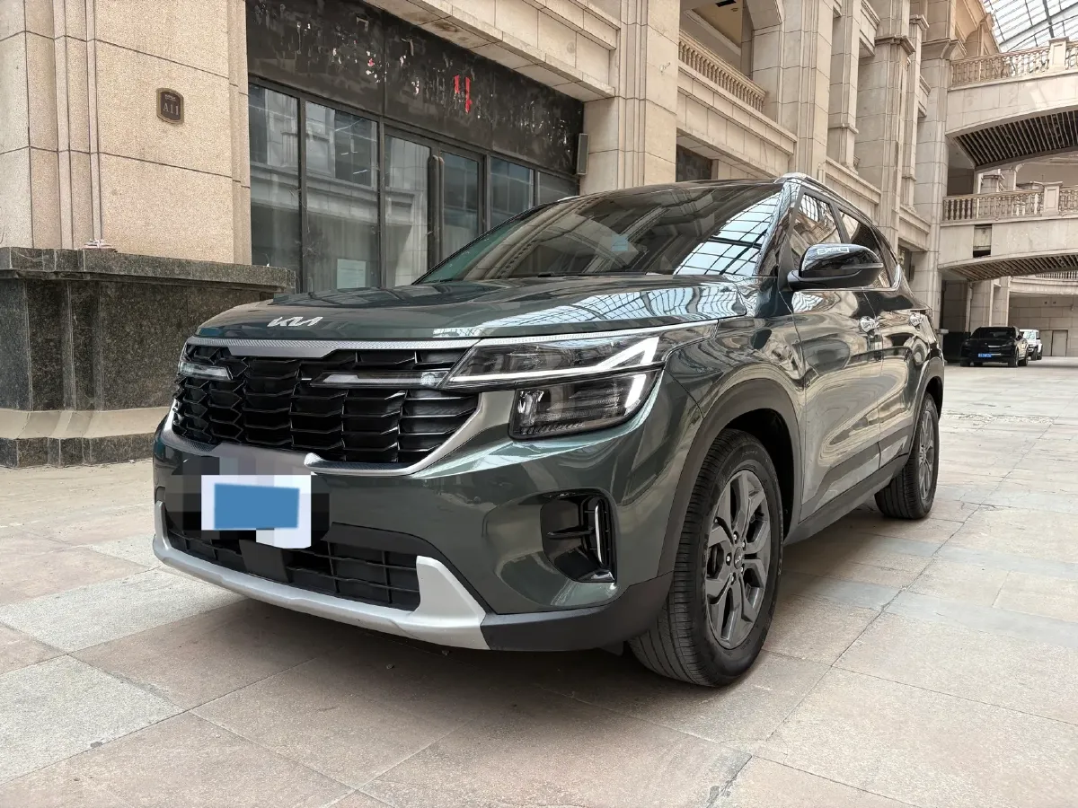 2023 Kia Seltos 1.5L 115HP L4 CVT,autocango,china used car exporter,china ev exporter,chinese used car exporter,chinese used ev exporter