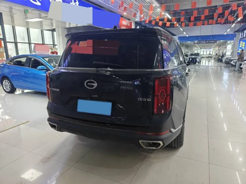 2022 GAC Trumpchi GS8 2.0T 252HP L4 8AT,autocango,china used car exporter,china ev exporter,chinese used car exporter,chinese used ev exporter