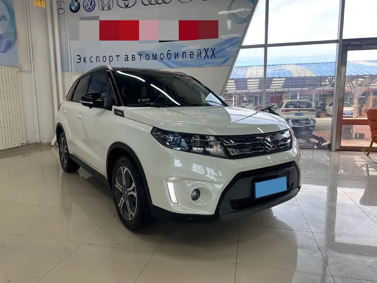 2016 Suzuki Vitara 1.4T 140HP L4 6AT,autocango,china used car exporter,china ev exporter,chinese used car exporter,chinese used ev exporter