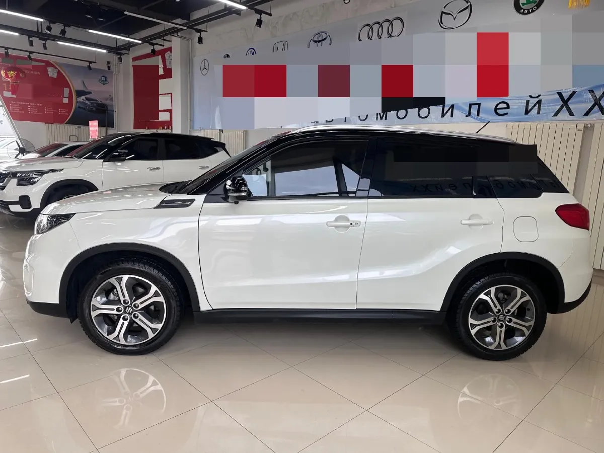 2016 Suzuki Vitara 1.4T 140HP L4 6AT,autocango,china used car exporter,china ev exporter,chinese used car exporter,chinese used ev exporter