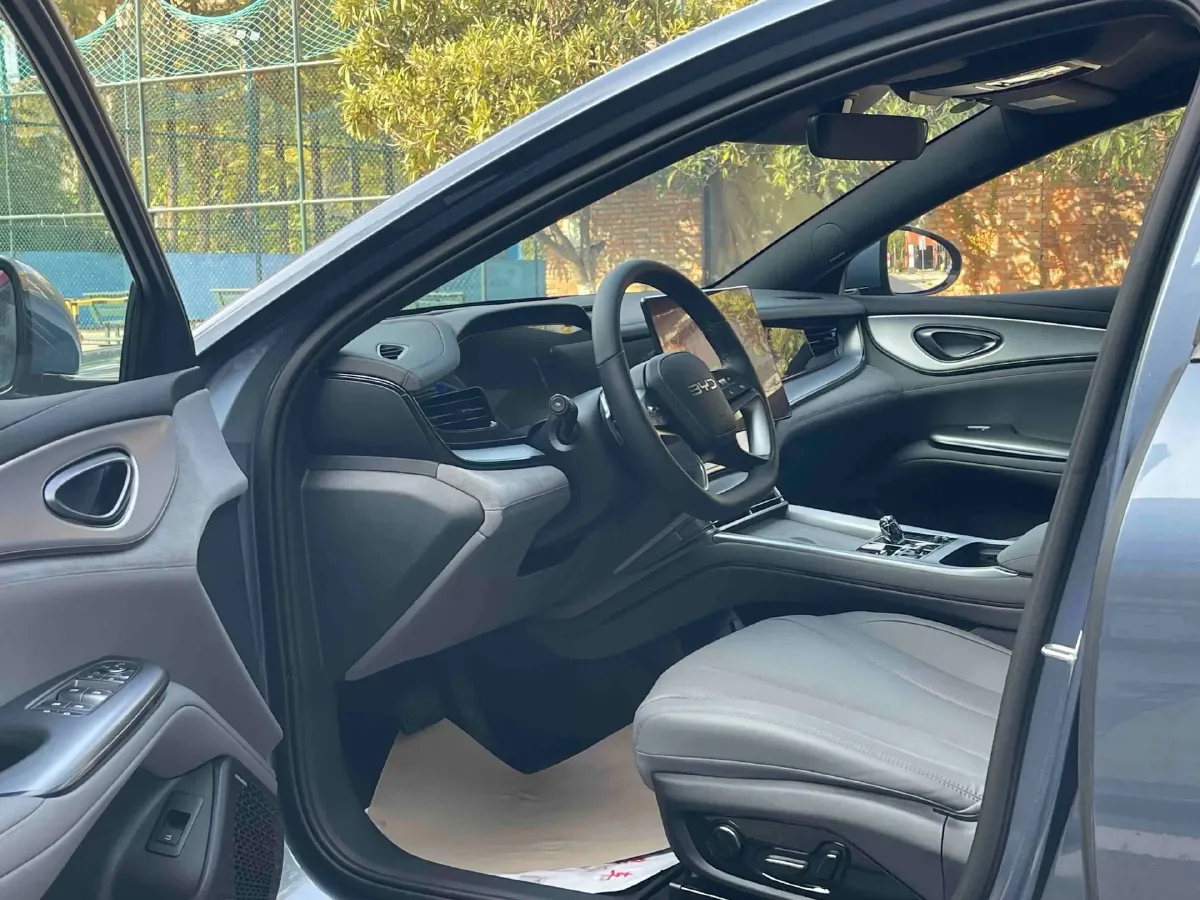 2024 BYD Sea Lion 07 BEV 80.64KWH,autocango,china used car exporter,china ev exporter,chinese used car exporter,chinese used ev exporter