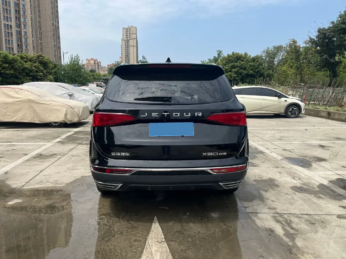 2020 Jetour X90 1.5T 156HP L4 6DCT,autocango,china used car exporter,china ev exporter,chinese used car exporter,chinese used ev exporter