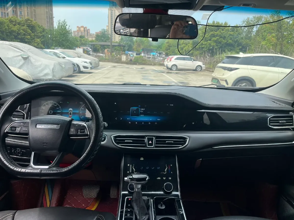 2020 Jetour X90 1.5T 156HP L4 6DCT,autocango,china used car exporter,china ev exporter,chinese used car exporter,chinese used ev exporter