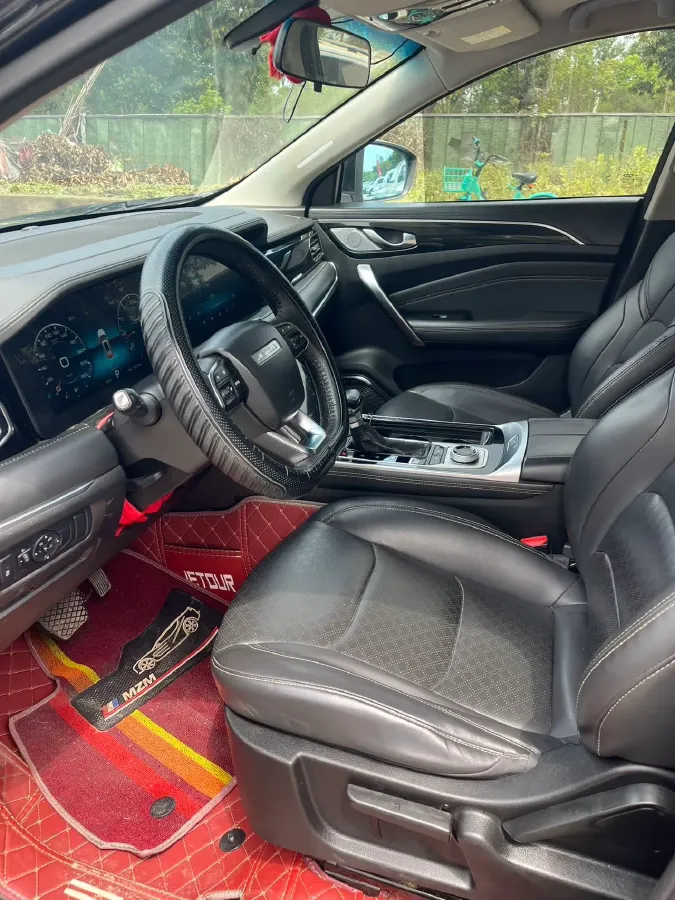 2020 Jetour X90 1.5T 156HP L4 6DCT,autocango,china used car exporter,china ev exporter,chinese used car exporter,chinese used ev exporter