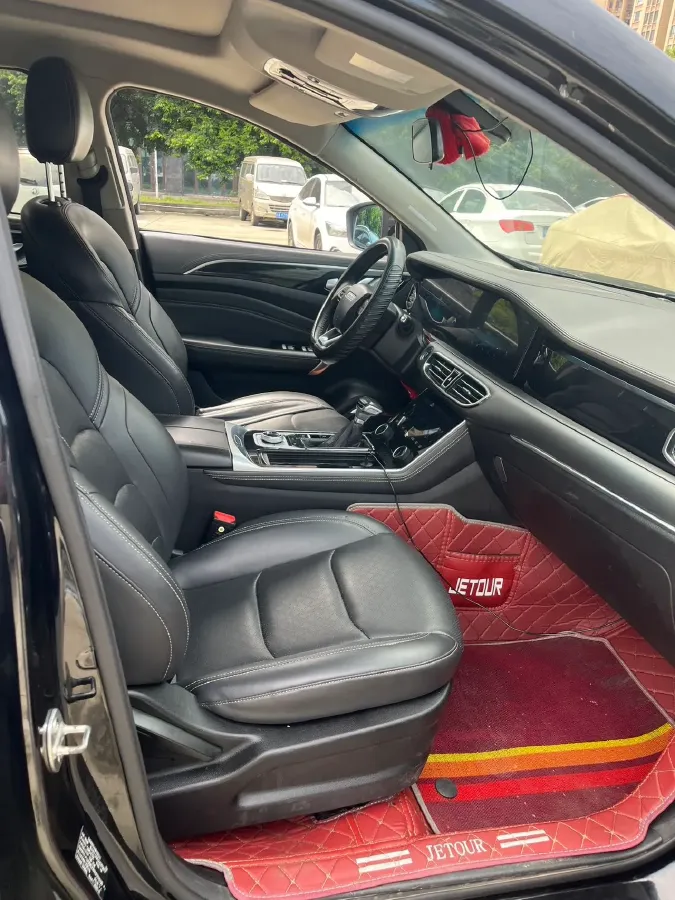 2020 Jetour X90 1.5T 156HP L4 6DCT,autocango,china used car exporter,china ev exporter,chinese used car exporter,chinese used ev exporter