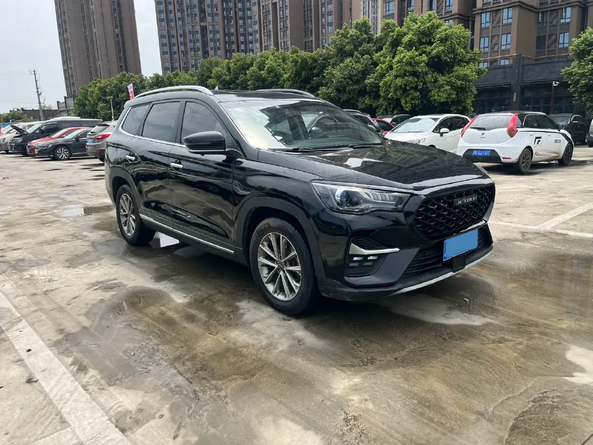 2020 Jetour X90 1.5T 156HP L4 6DCT,autocango,china used car exporter,china ev exporter,chinese used car exporter,chinese used ev exporter