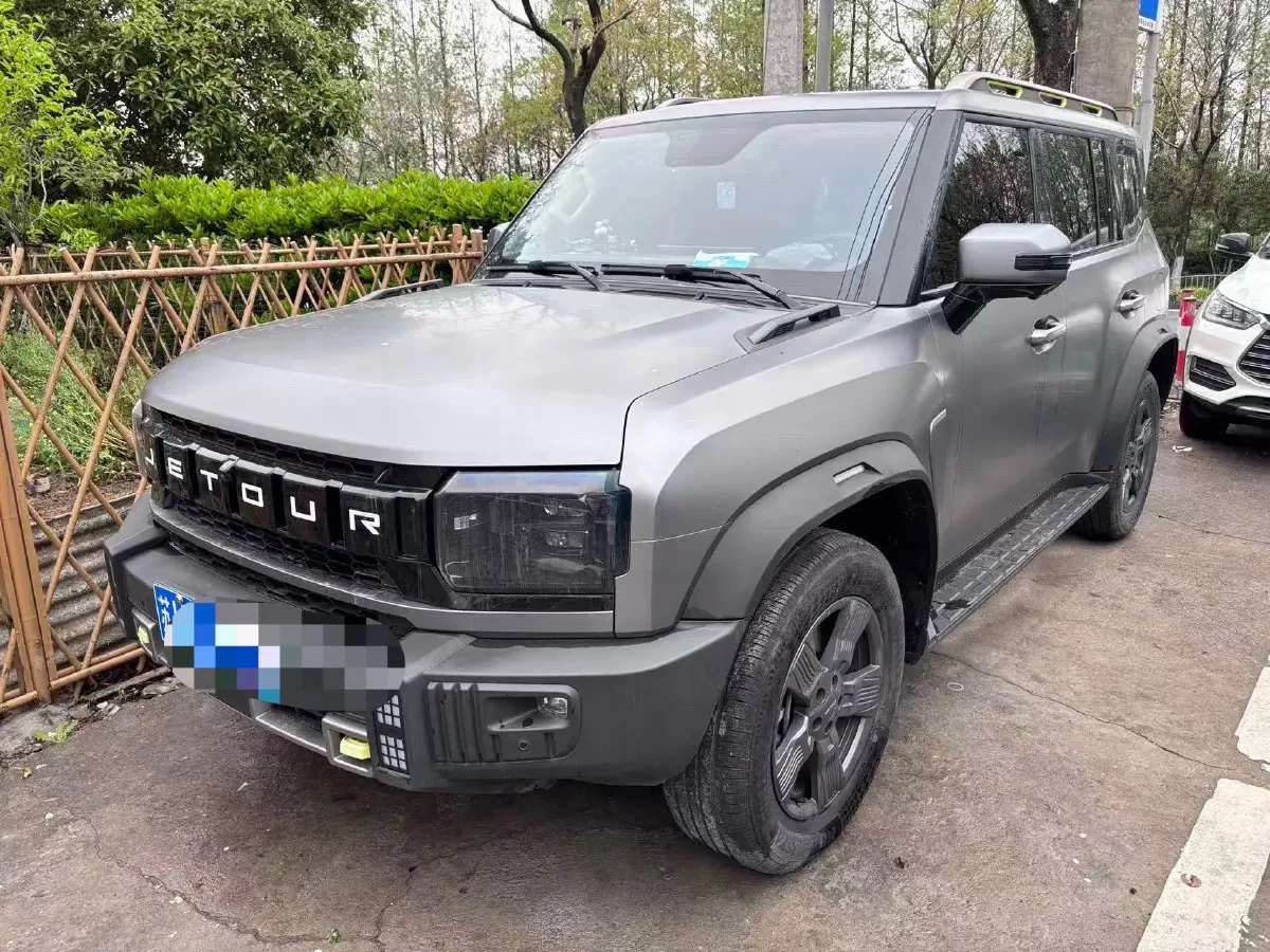 2023 Jetour Traveller 1.5T 184HP L4 7DCT,autocango,china used car exporter,china ev exporter,chinese used car exporter,chinese used ev exporter