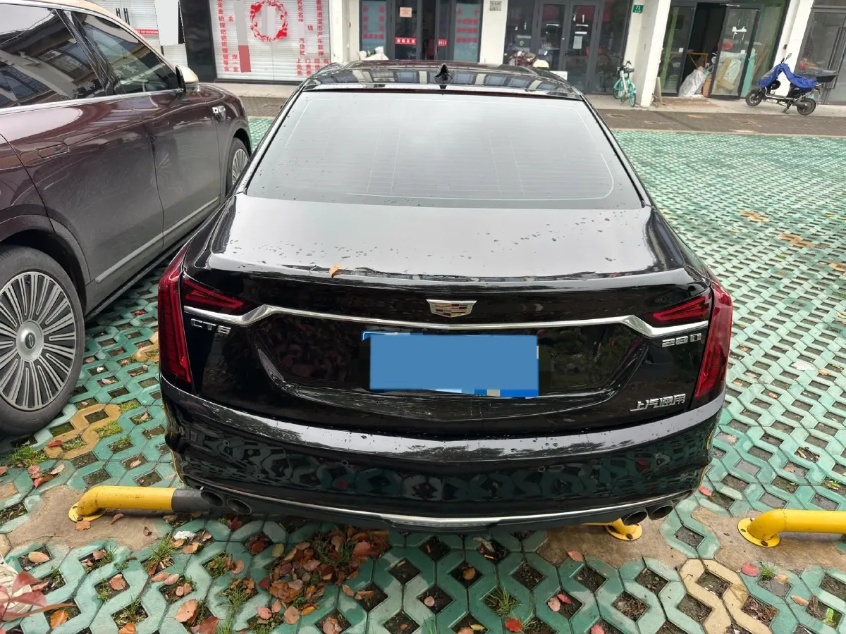 2021 Cadillac CT6 2.0T 237HP L4 10AT,autocango,china used car exporter,china ev exporter,chinese used car exporter,chinese used ev exporter