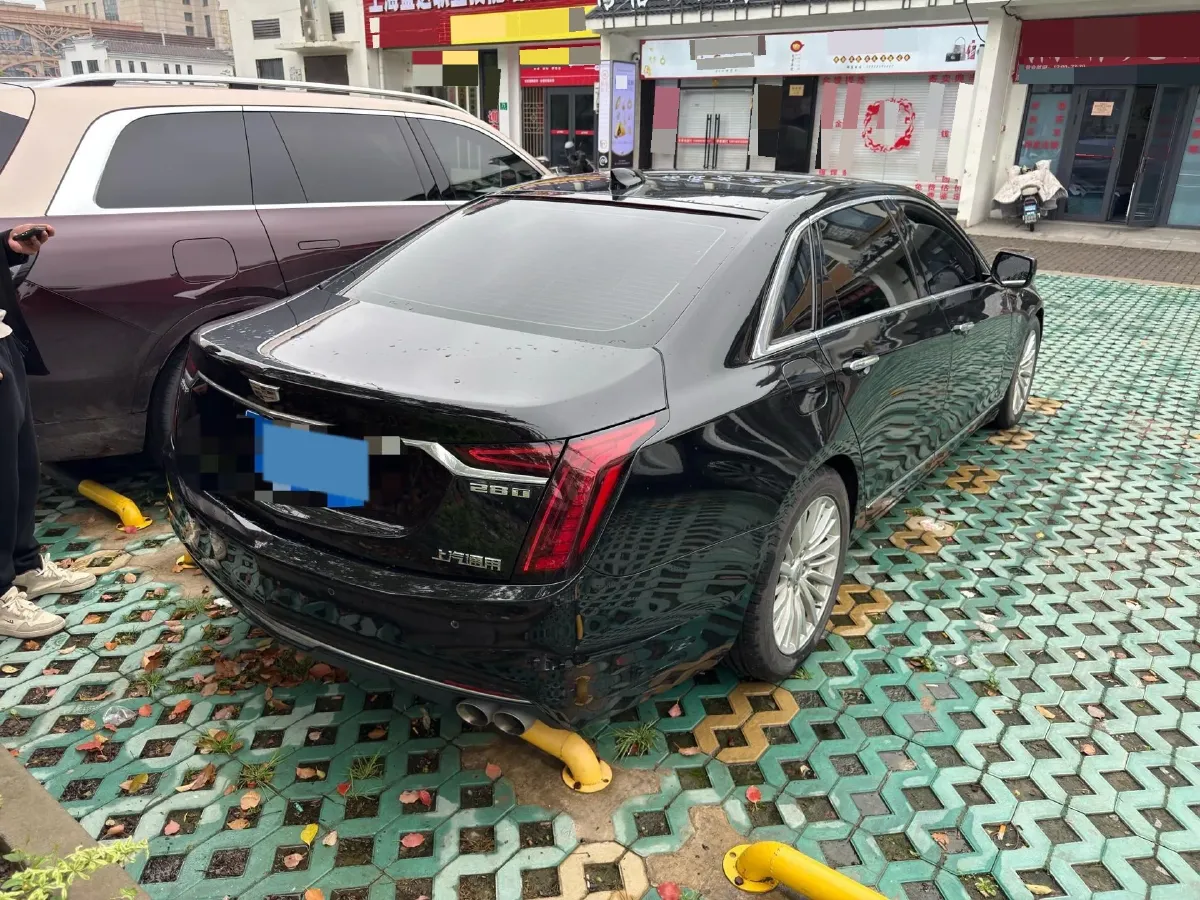 2021 Cadillac CT6 2.0T 237HP L4 10AT,autocango,china used car exporter,china ev exporter,chinese used car exporter,chinese used ev exporter