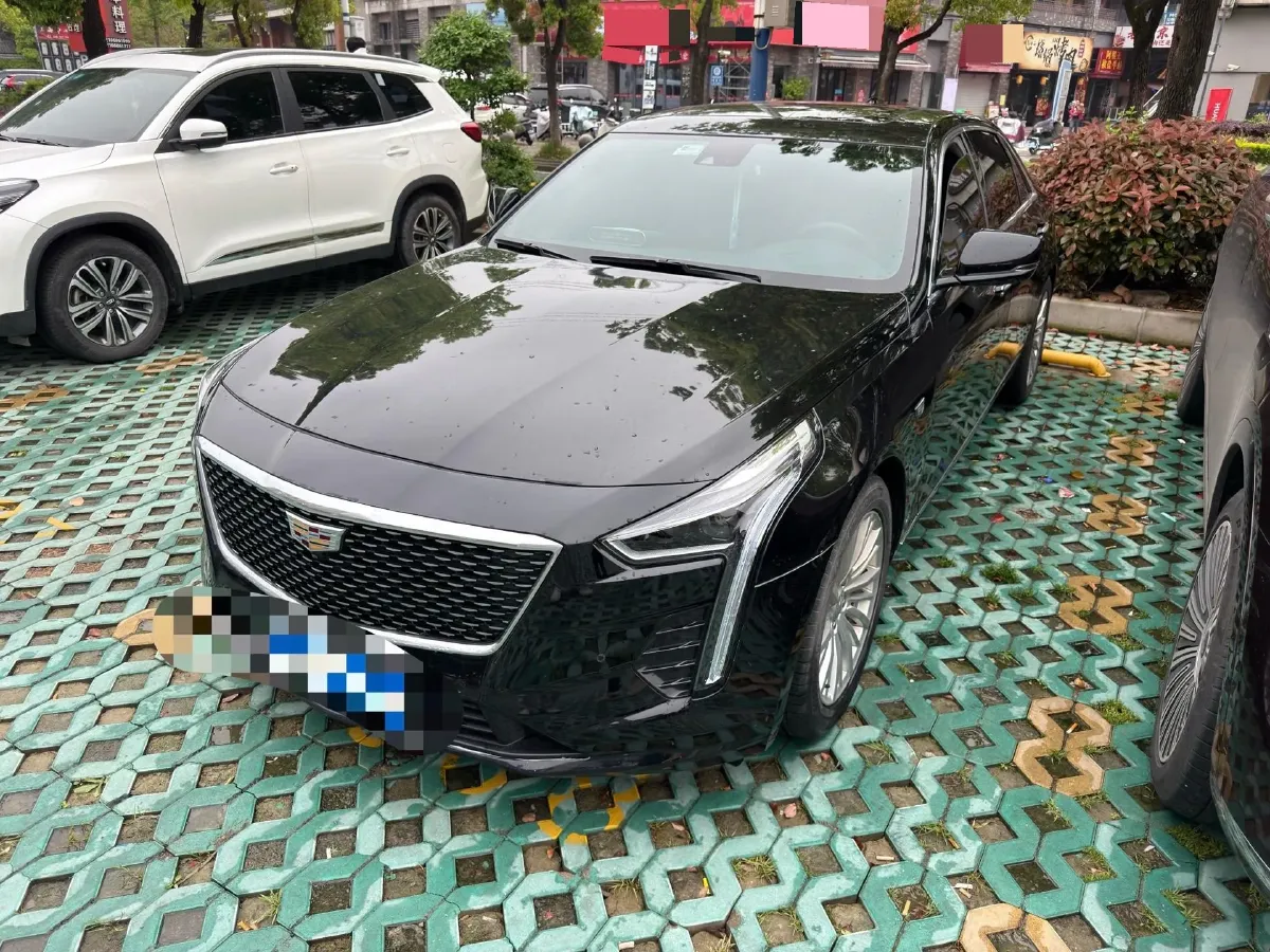 2021 Cadillac CT6 2.0T 237HP L4 10AT,autocango,china used car exporter,china ev exporter,chinese used car exporter,chinese used ev exporter