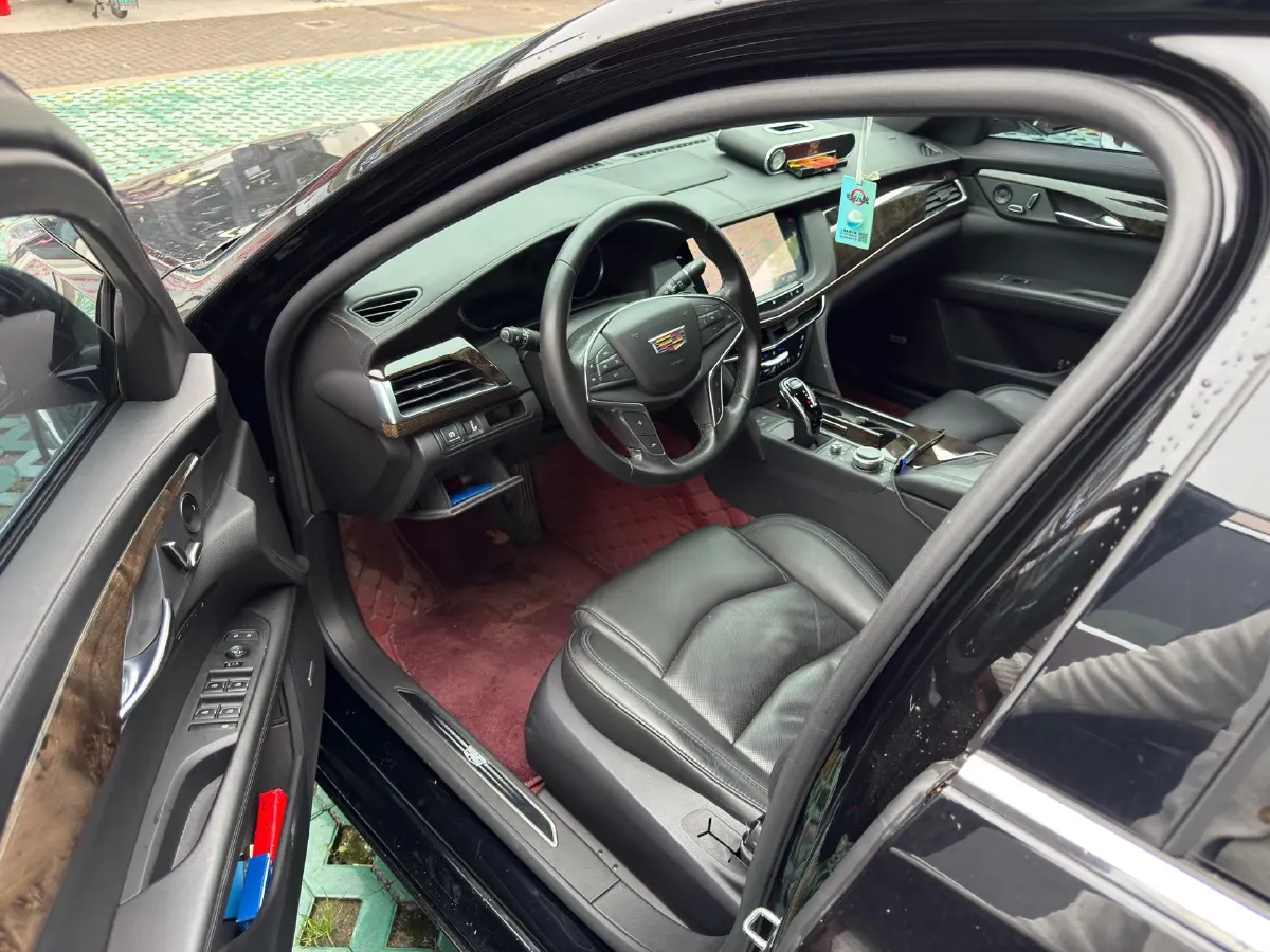 2021 Cadillac CT6 2.0T 237HP L4 10AT,autocango,china used car exporter,china ev exporter,chinese used car exporter,chinese used ev exporter