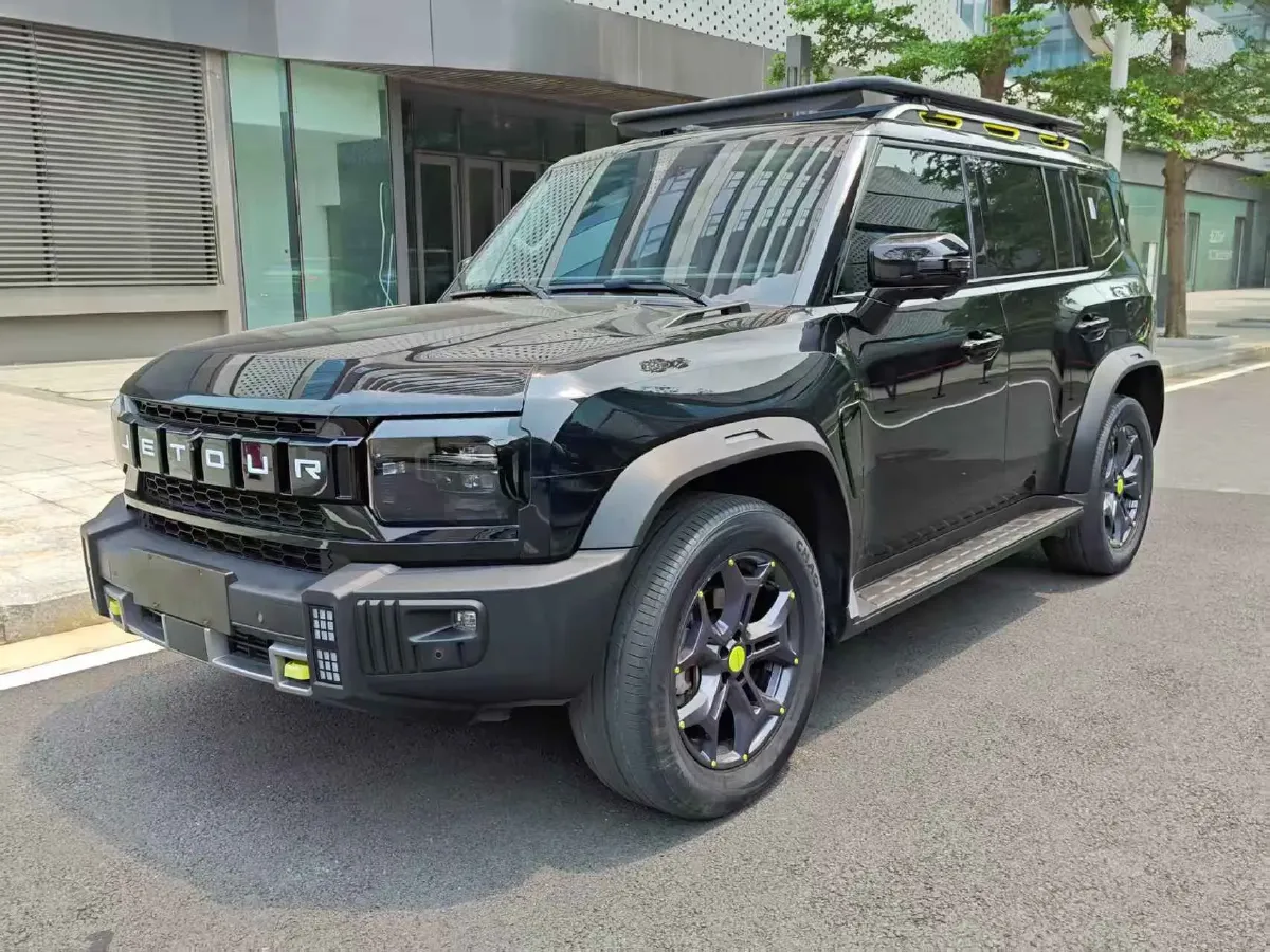 2023 Jetour Traveller 2.0T 254HP L4 7DCT,autocango,china used car exporter,china ev exporter,chinese used car exporter,chinese used ev exporter