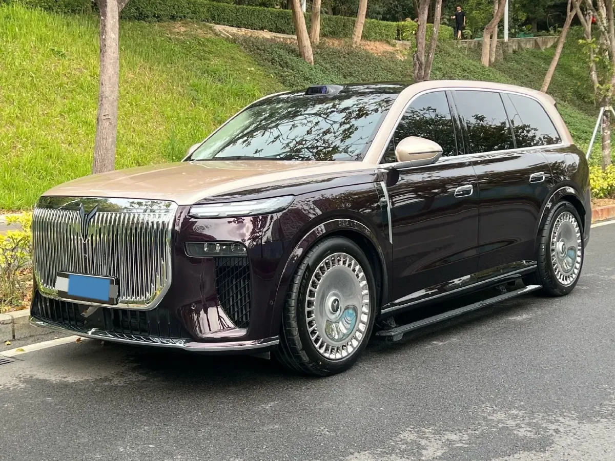 2026 Voyah 9L 1.5T 150HP L4 PHEV,autocango,china used car exporter,china ev exporter,chinese used car exporter,chinese used ev exporter