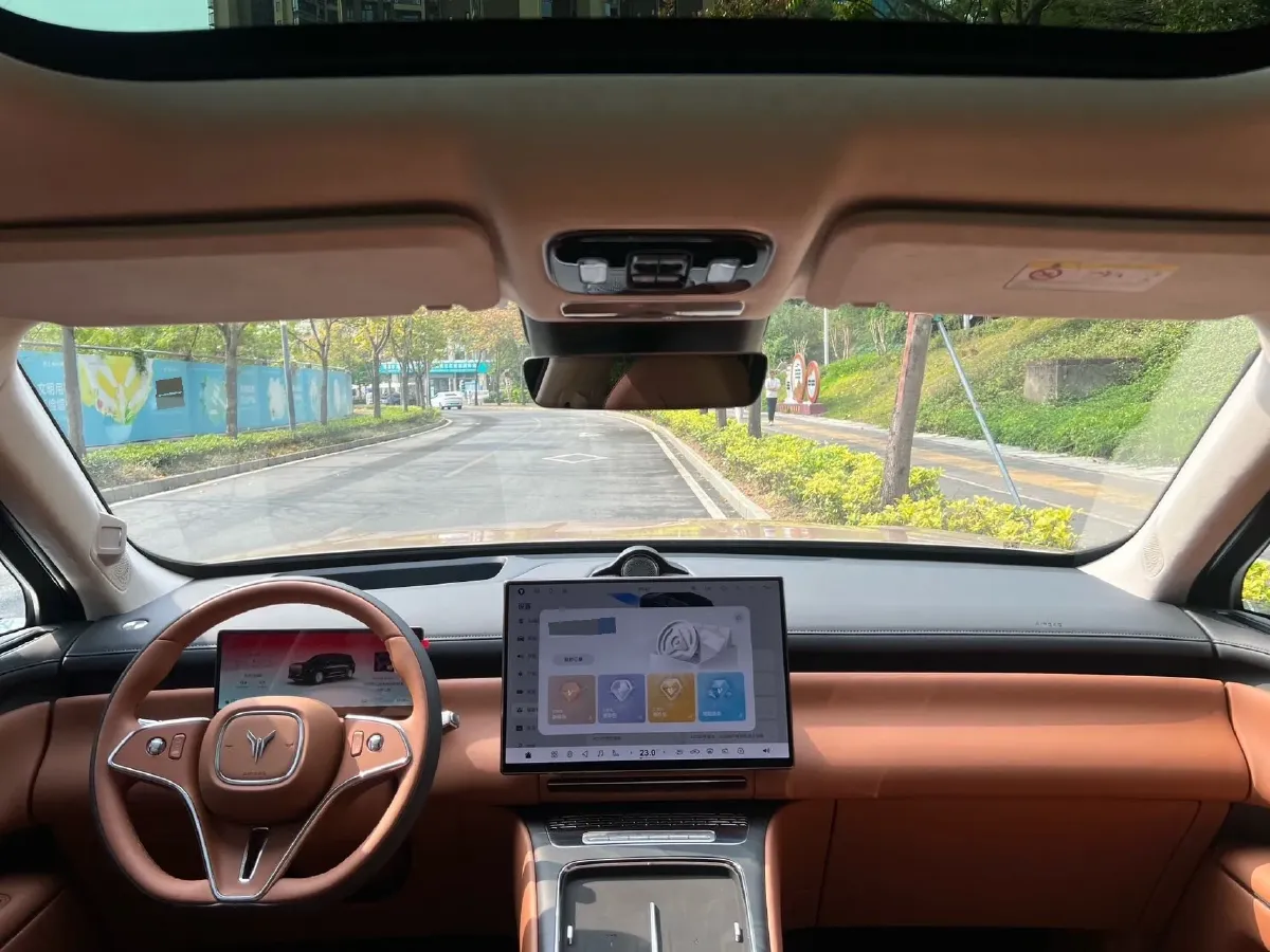 2026 Voyah 9L 1.5T 150HP L4 PHEV,autocango,china used car exporter,china ev exporter,chinese used car exporter,chinese used ev exporter