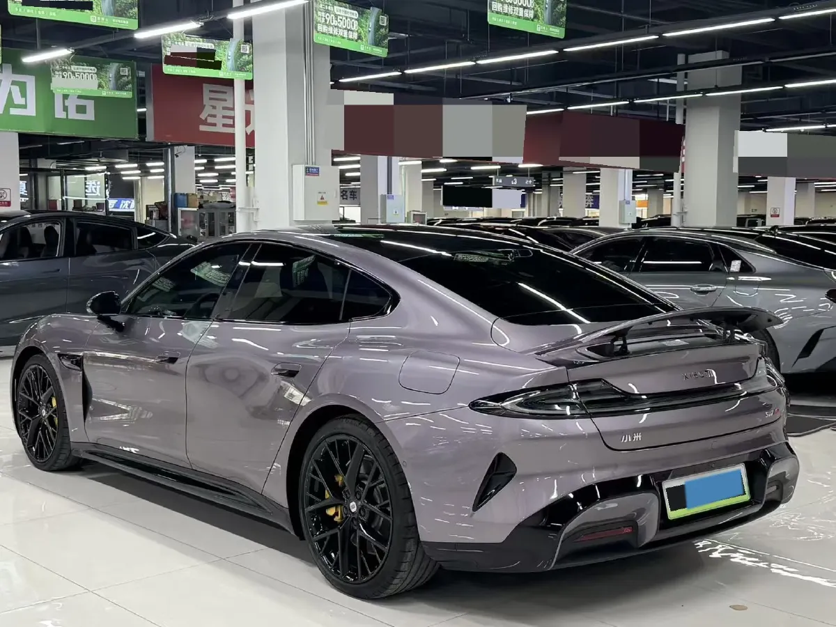 2024 MI SU7 BEV 101KWH,autocango,china used car exporter,china ev exporter,chinese used car exporter,chinese used ev exporter