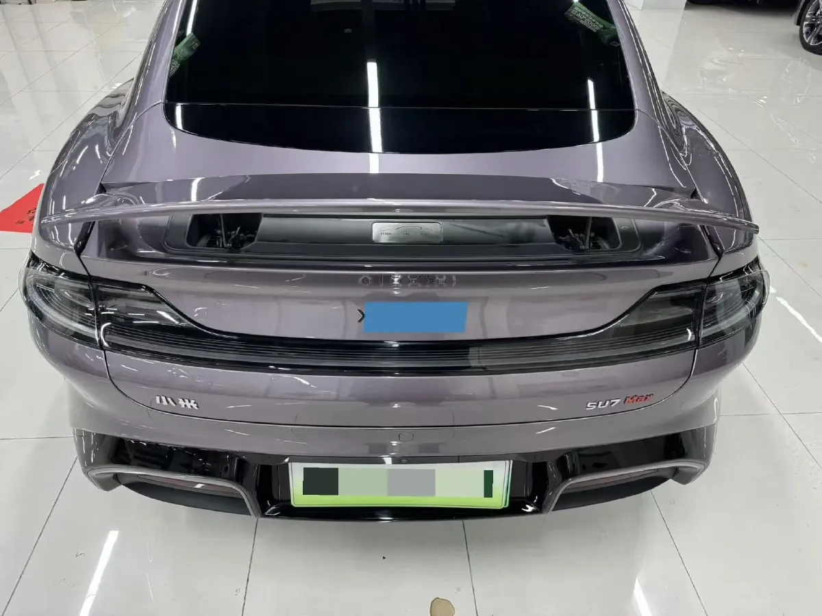 2024 MI SU7 BEV 101KWH,autocango,china used car exporter,china ev exporter,chinese used car exporter,chinese used ev exporter