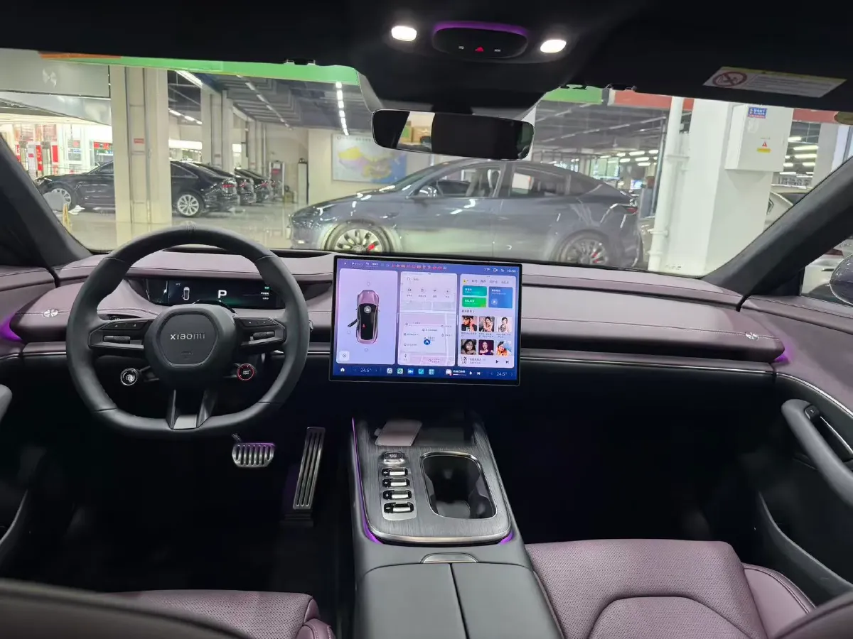 2024 MI SU7 BEV 101KWH,autocango,china used car exporter,china ev exporter,chinese used car exporter,chinese used ev exporter