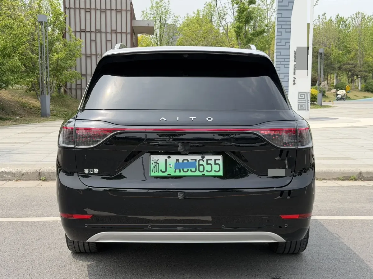 2024 AITO AITO M9 BEV 100KWH,autocango,china used car exporter,china ev exporter,chinese used car exporter,chinese used ev exporter