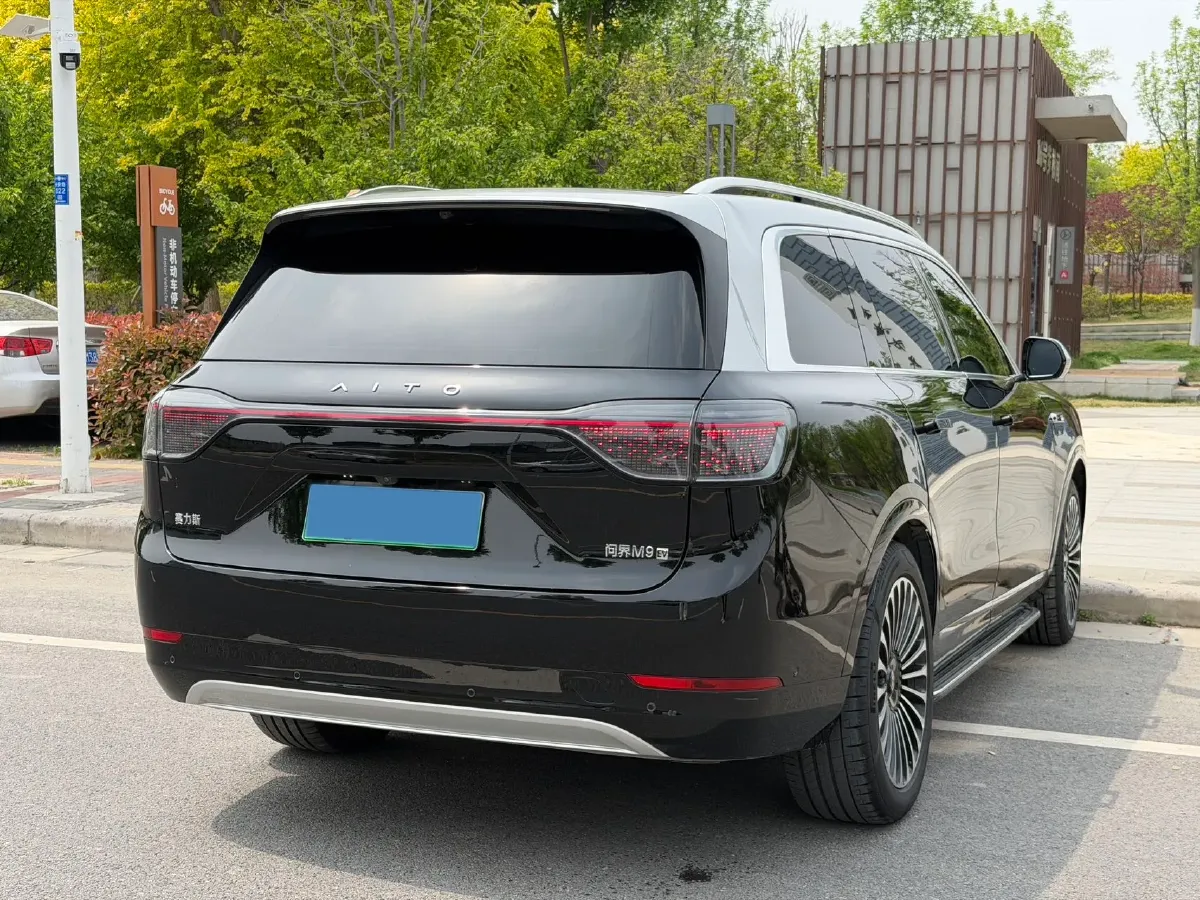 2024 AITO AITO M9 BEV 100KWH,autocango,china used car exporter,china ev exporter,chinese used car exporter,chinese used ev exporter
