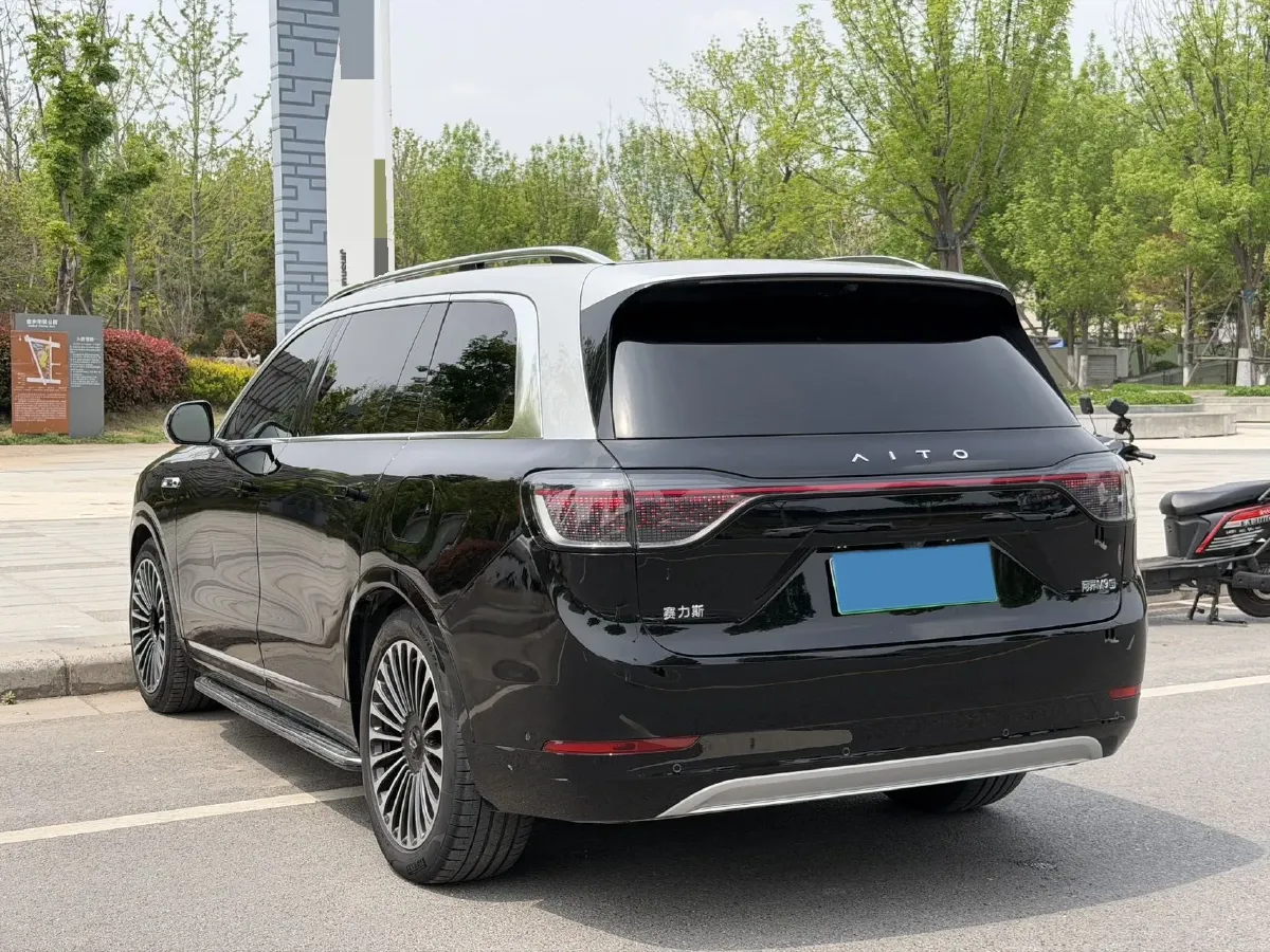 2024 AITO AITO M9 BEV 100KWH,autocango,china used car exporter,china ev exporter,chinese used car exporter,chinese used ev exporter