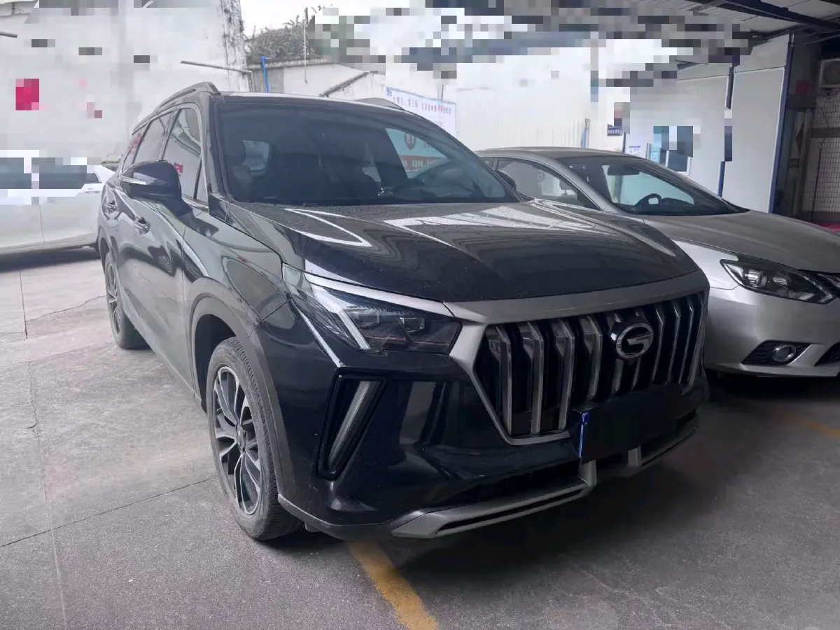 2021 GAC Trumpchi GS4 Plus 2.0T 252HP L4 6AT,autocango,china used car exporter,china ev exporter,chinese used car exporter,chinese used ev exporter