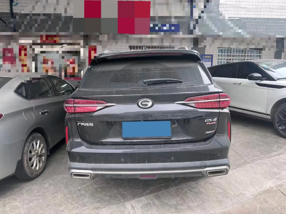 2021 GAC Trumpchi GS4 Plus 2.0T 252HP L4 6AT,autocango,china used car exporter,china ev exporter,chinese used car exporter,chinese used ev exporter