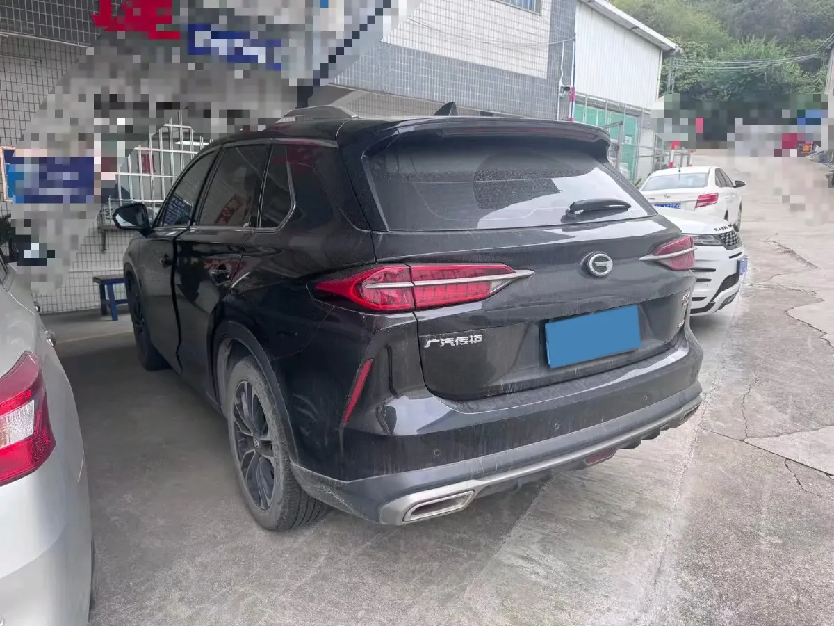 2021 GAC Trumpchi GS4 Plus 2.0T 252HP L4 6AT,autocango,china used car exporter,china ev exporter,chinese used car exporter,chinese used ev exporter