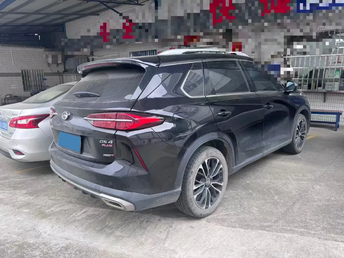 2021 GAC Trumpchi GS4 Plus 2.0T 252HP L4 6AT,autocango,china used car exporter,china ev exporter,chinese used car exporter,chinese used ev exporter