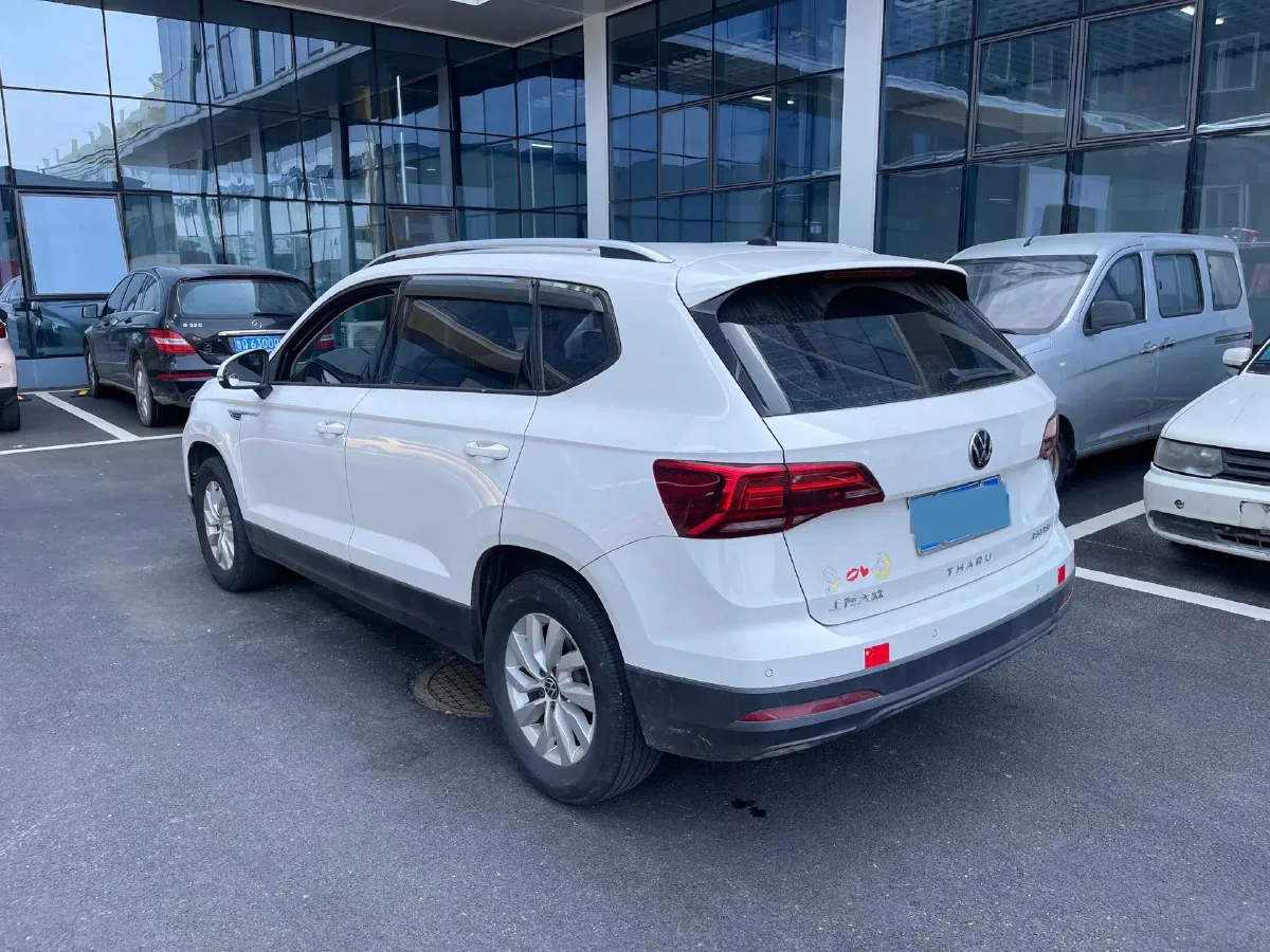 2021 Volkswagen Tharu 1.4T 150HP L4 7DCT,autocango,china used car exporter,china ev exporter,chinese used car exporter,chinese used ev exporter