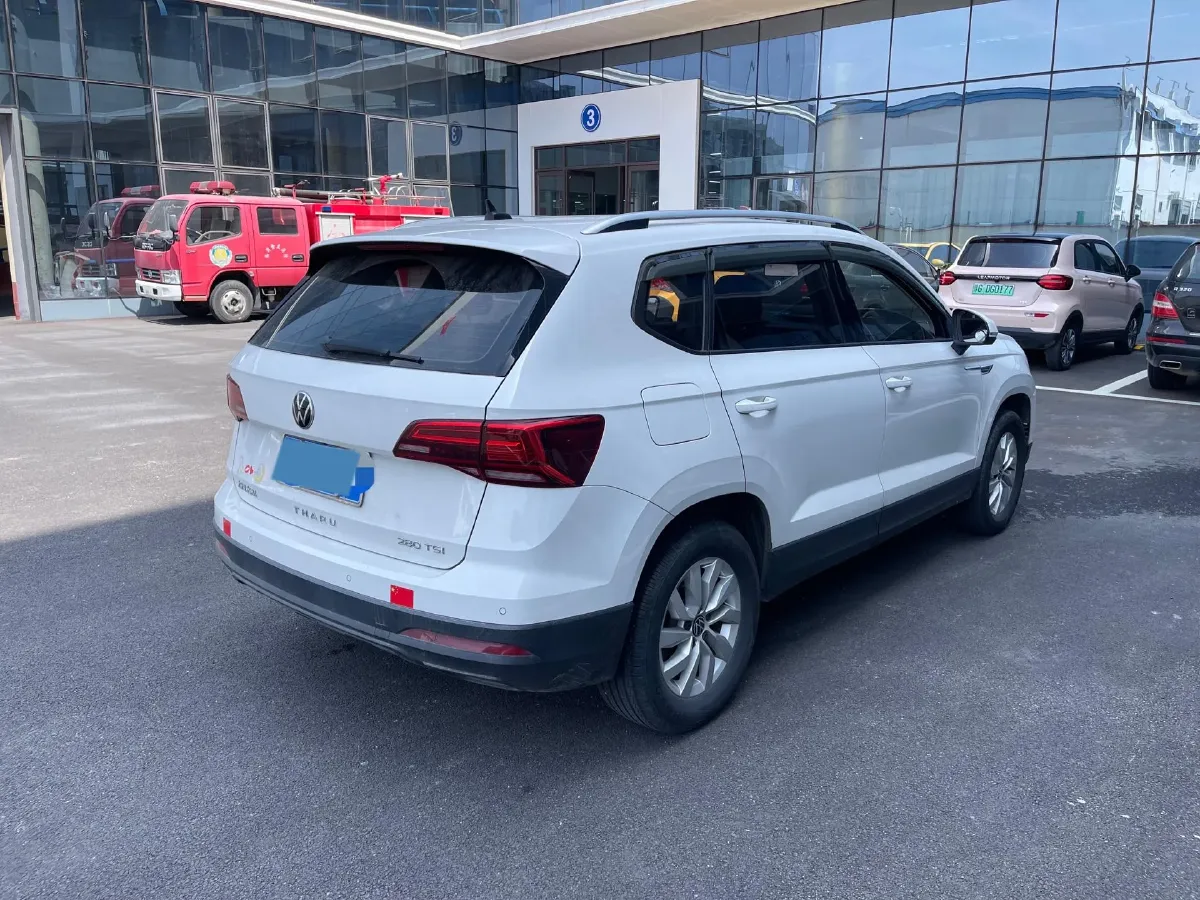 2021 Volkswagen Tharu 1.4T 150HP L4 7DCT,autocango,china used car exporter,china ev exporter,chinese used car exporter,chinese used ev exporter