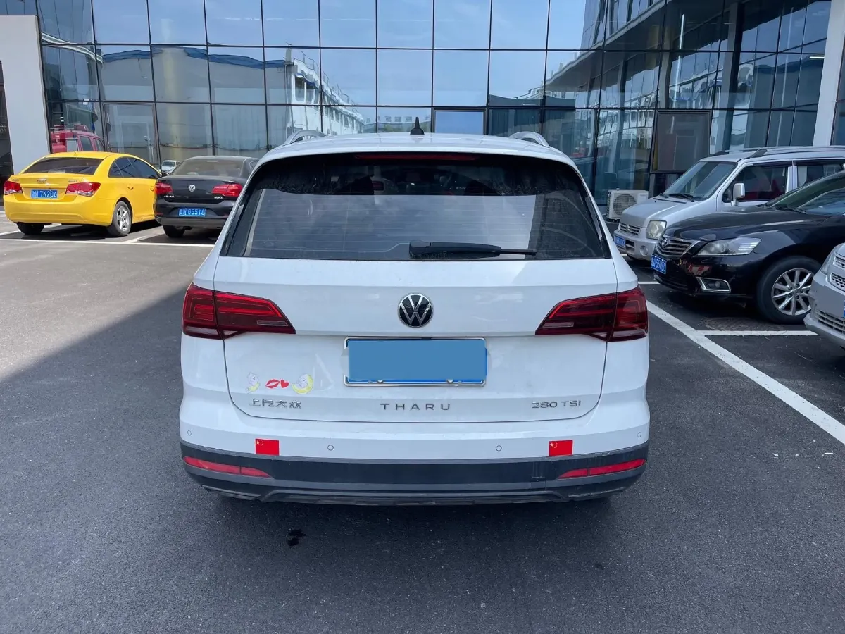 2021 Volkswagen Tharu 1.4T 150HP L4 7DCT,autocango,china used car exporter,china ev exporter,chinese used car exporter,chinese used ev exporter