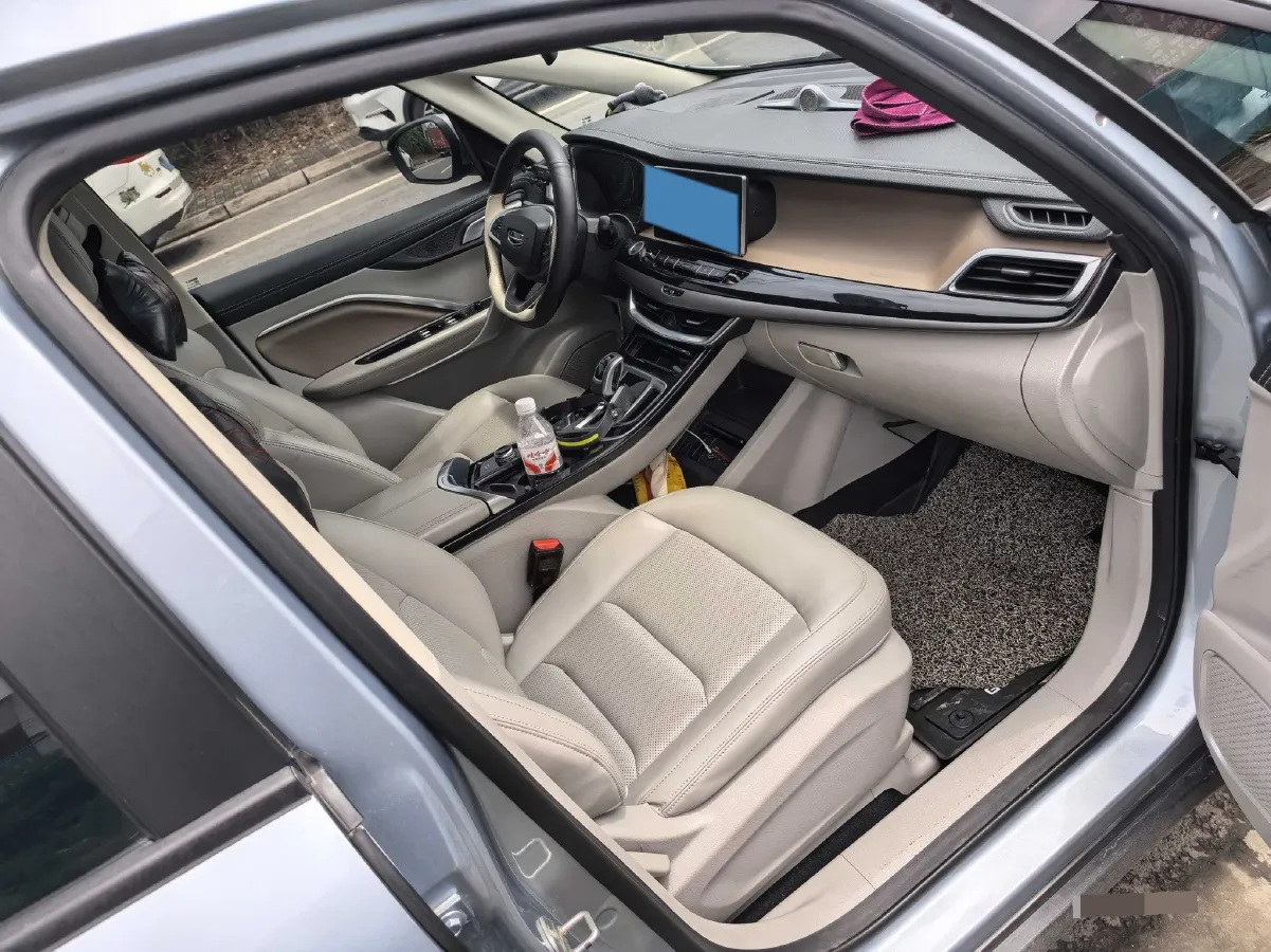 2021 Geely JiaJi 1.8T 184HP L4 7DCT,autocango,china used car exporter,china ev exporter,chinese used car exporter,chinese used ev exporter