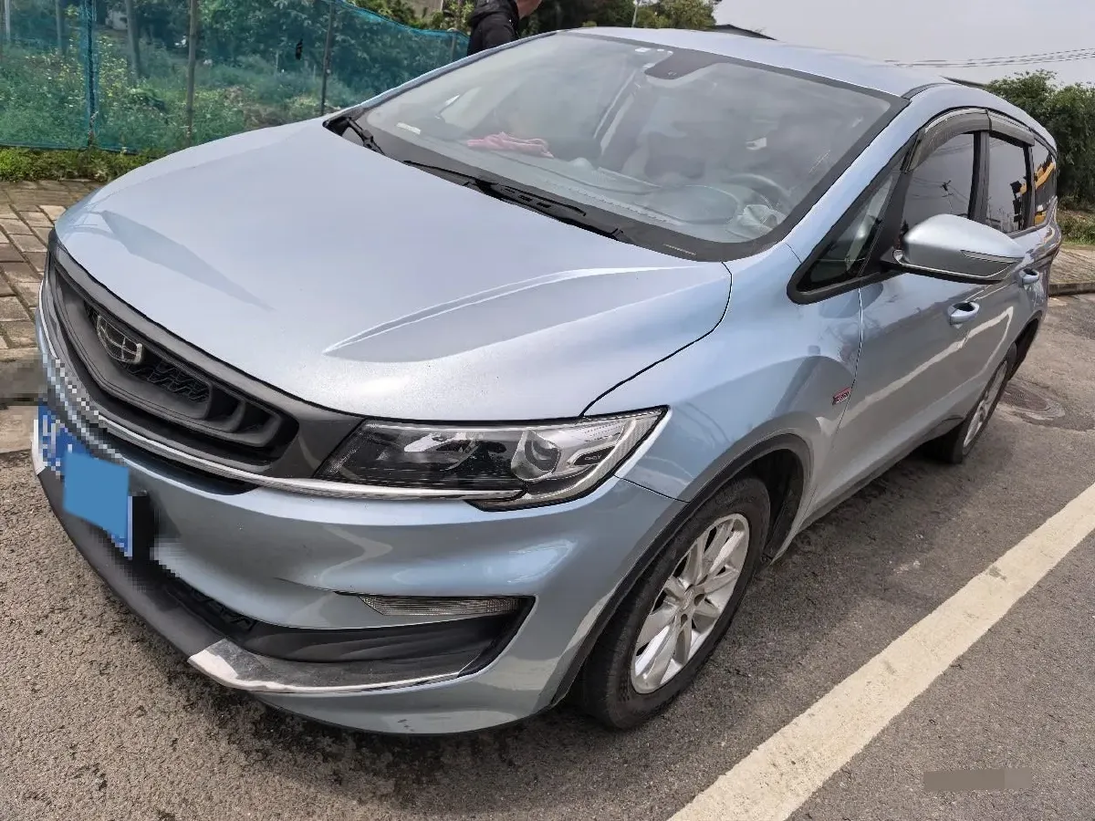 2021 Geely JiaJi 1.8T 184HP L4 7DCT,autocango,china used car exporter,china ev exporter,chinese used car exporter,chinese used ev exporter