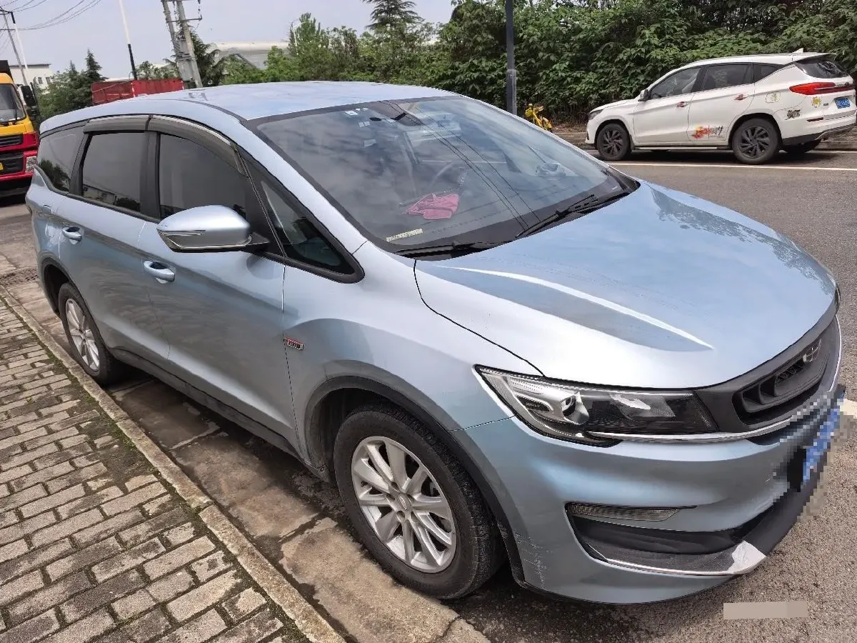 2021 Geely JiaJi 1.8T 184HP L4 7DCT,autocango,china used car exporter,china ev exporter,chinese used car exporter,chinese used ev exporter