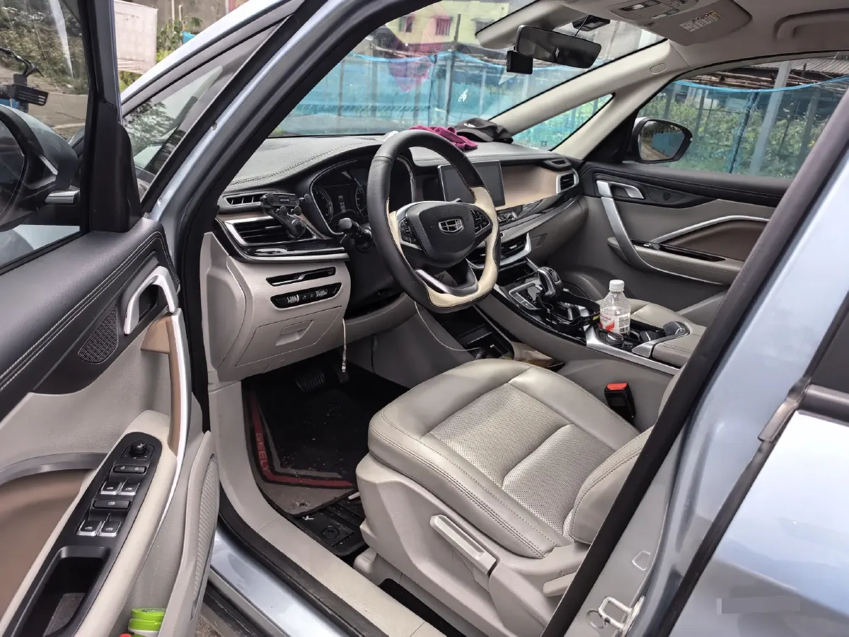 2021 Geely JiaJi 1.8T 184HP L4 7DCT,autocango,china used car exporter,china ev exporter,chinese used car exporter,chinese used ev exporter