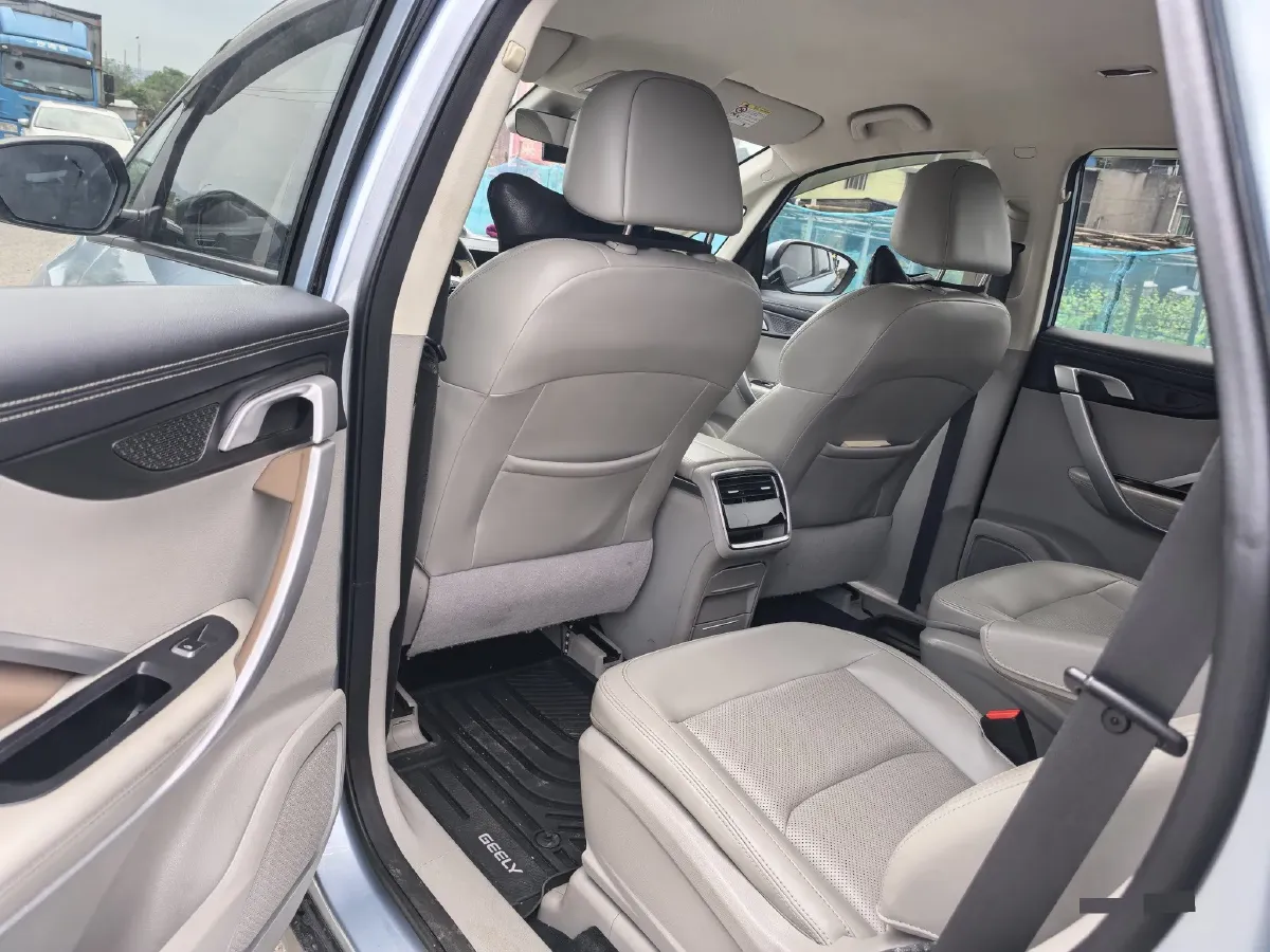 2021 Geely JiaJi 1.8T 184HP L4 7DCT,autocango,china used car exporter,china ev exporter,chinese used car exporter,chinese used ev exporter