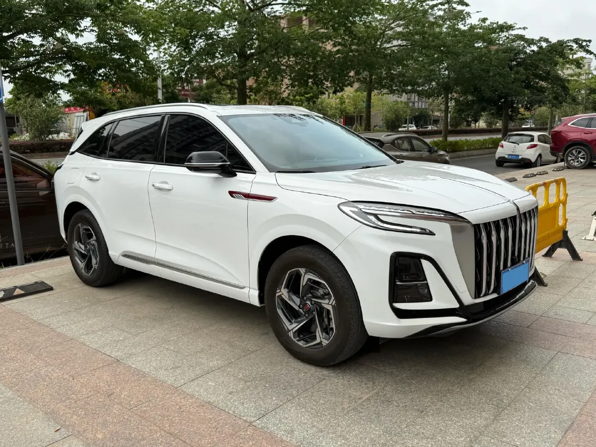 2023 HongQi HS3 1.5T 169HP L4 7DCT,autocango,china used car exporter,china ev exporter,chinese used car exporter,chinese used ev exporter