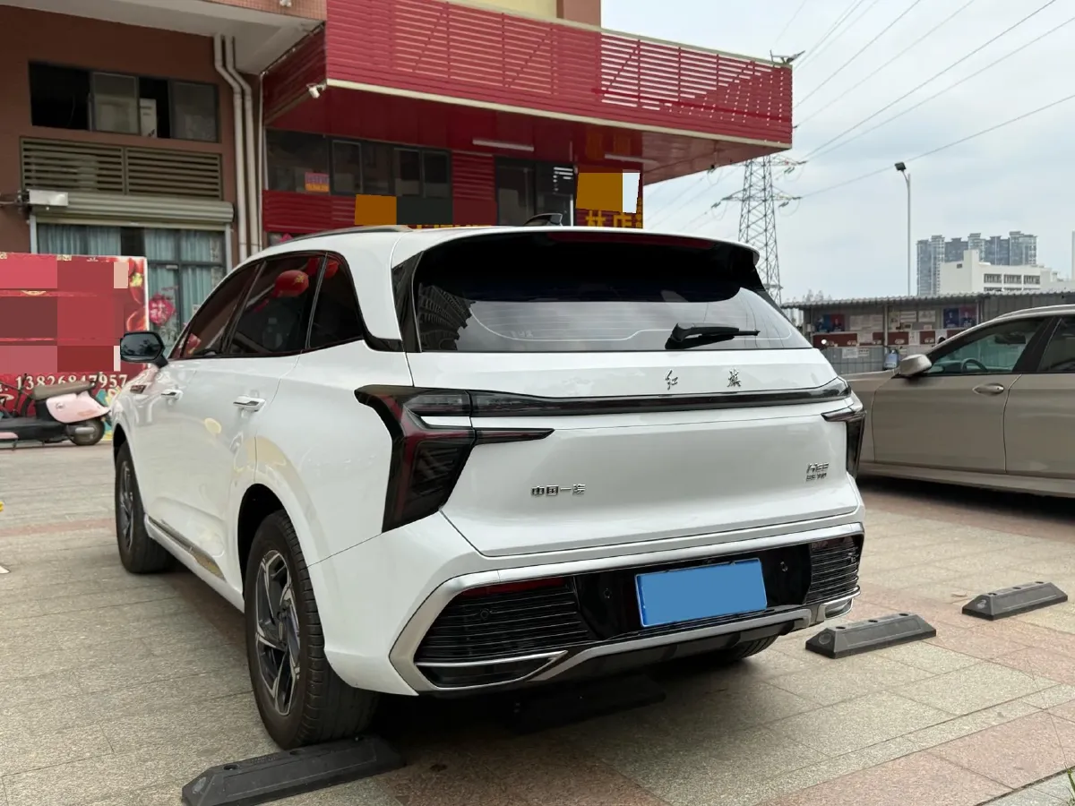 2023 HongQi HS3 1.5T 169HP L4 7DCT,autocango,china used car exporter,china ev exporter,chinese used car exporter,chinese used ev exporter