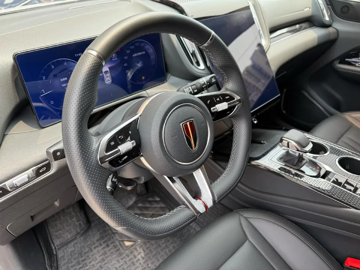 2023 HongQi HS3 1.5T 169HP L4 7DCT,autocango,china used car exporter,china ev exporter,chinese used car exporter,chinese used ev exporter