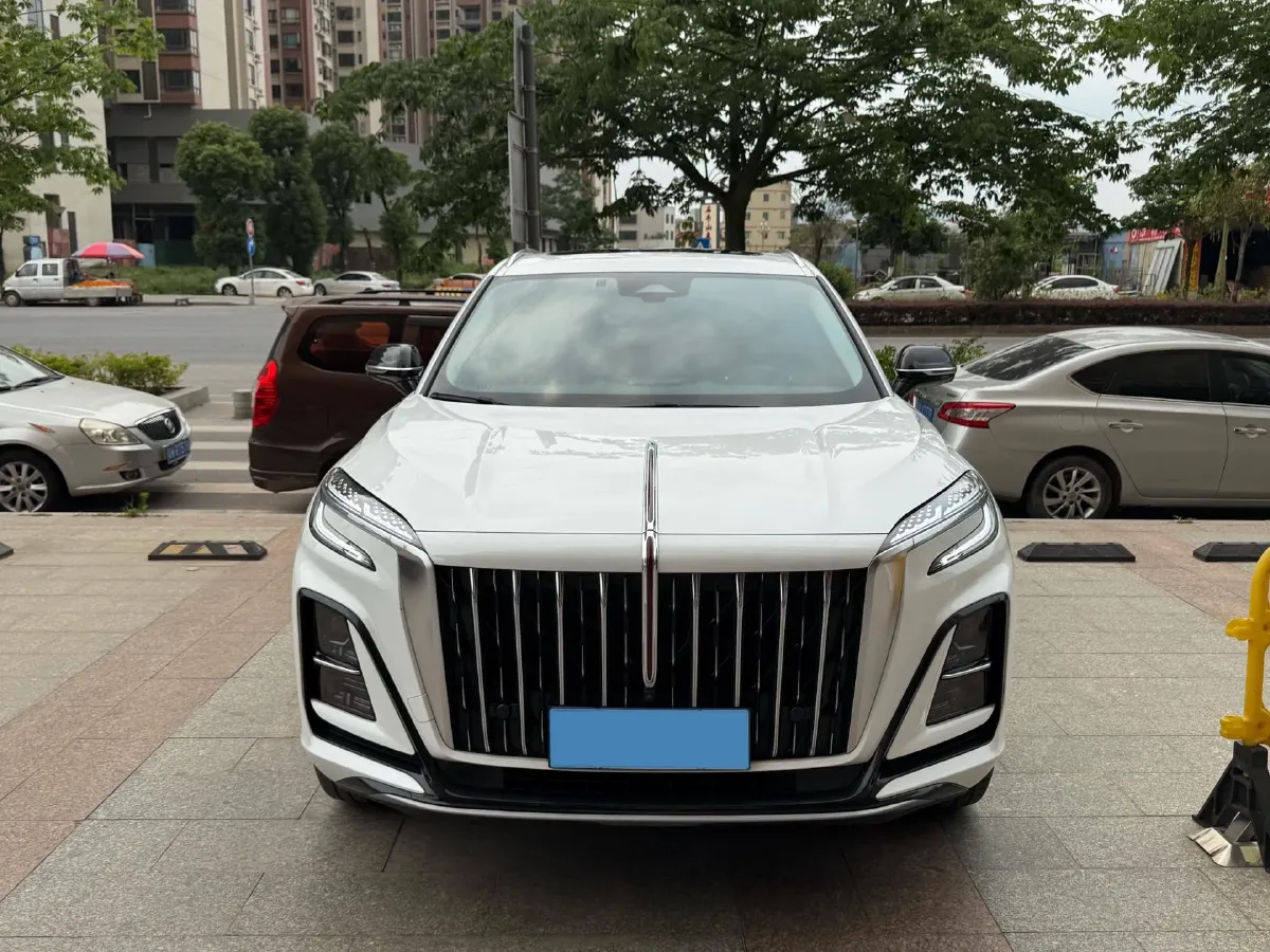 2023 HongQi HS3 1.5T 169HP L4 7DCT,autocango,china used car exporter,china ev exporter,chinese used car exporter,chinese used ev exporter
