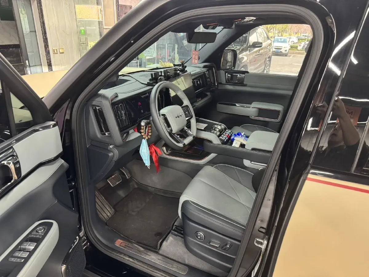 2023 FangChengBao Bao 5 1.5T 194HP L4 E-CVT PHEV 31.8KWH,autocango,china used car exporter,china ev exporter,chinese used car exporter,chinese used ev exporter