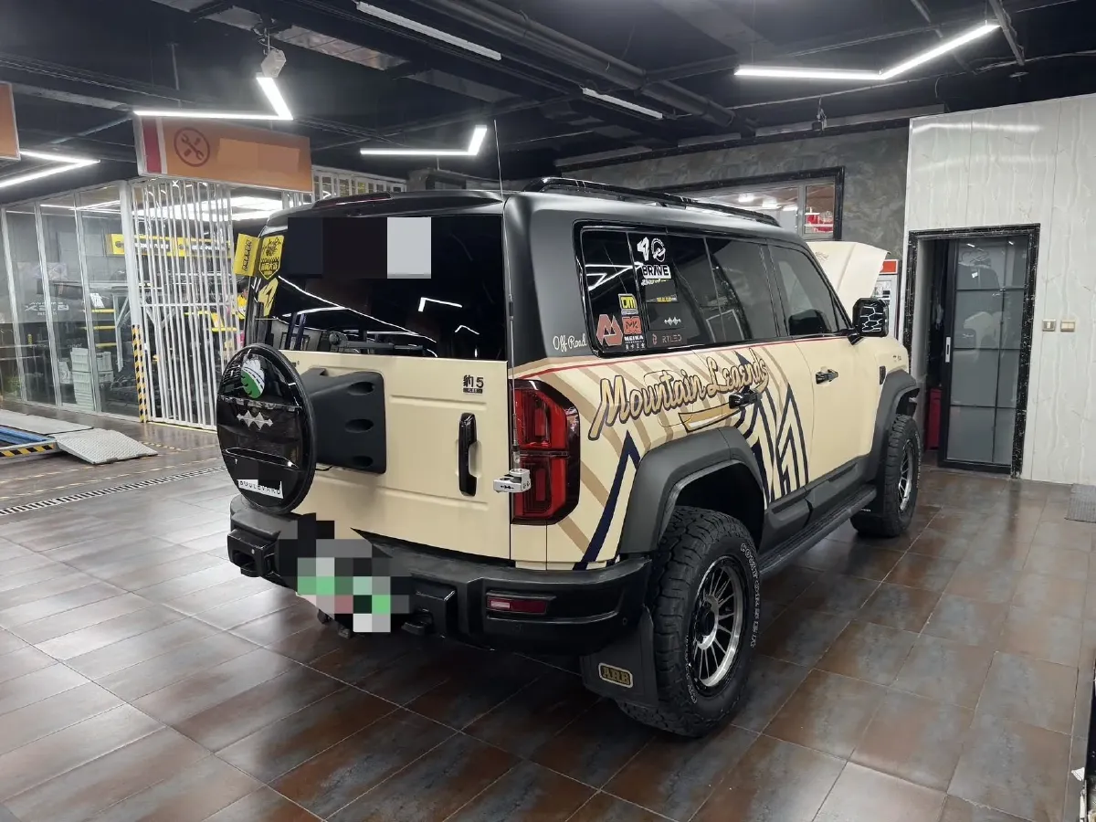 2023 FangChengBao Bao 5 1.5T 194HP L4 E-CVT PHEV 31.8KWH,autocango,china used car exporter,china ev exporter,chinese used car exporter,chinese used ev exporter