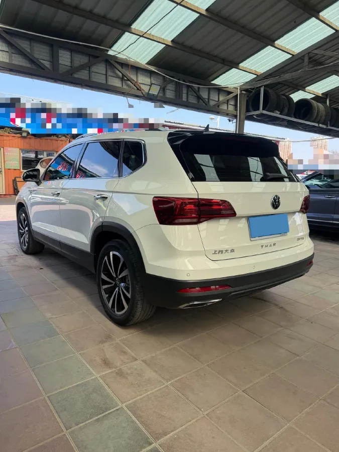 2021 Volkswagen Tharu 1.4T 150HP L4 7DCT,autocango,china used car exporter,china ev exporter,chinese used car exporter,chinese used ev exporter