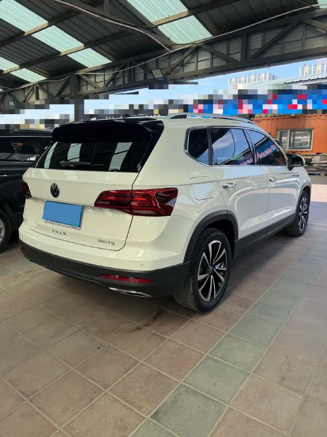 2021 Volkswagen Tharu 1.4T 150HP L4 7DCT,autocango,china used car exporter,china ev exporter,chinese used car exporter,chinese used ev exporter