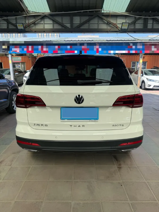 2021 Volkswagen Tharu 1.4T 150HP L4 7DCT,autocango,china used car exporter,china ev exporter,chinese used car exporter,chinese used ev exporter
