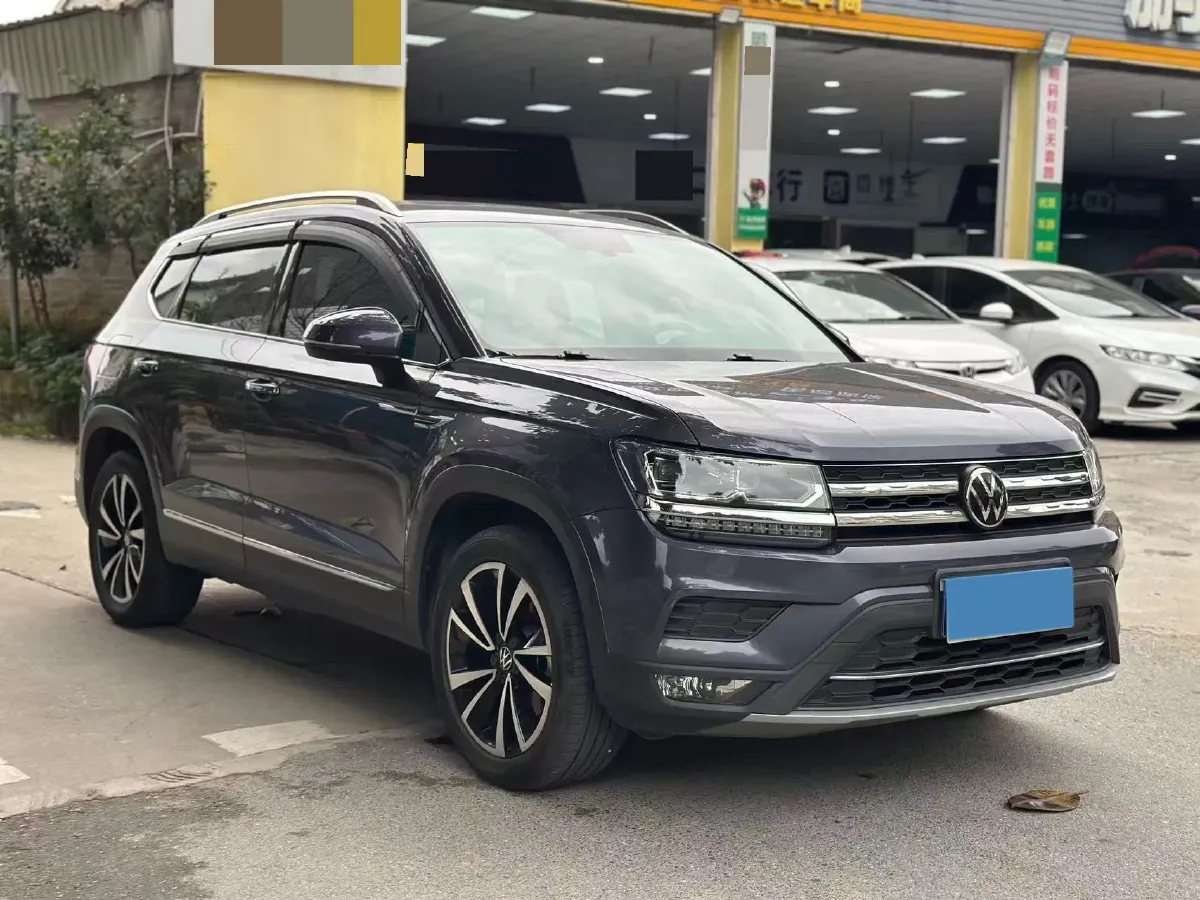 2021 Volkswagen Tharu 2.0T 186HP L4 7DCT,autocango,china used car exporter,china ev exporter,chinese used car exporter,chinese used ev exporter