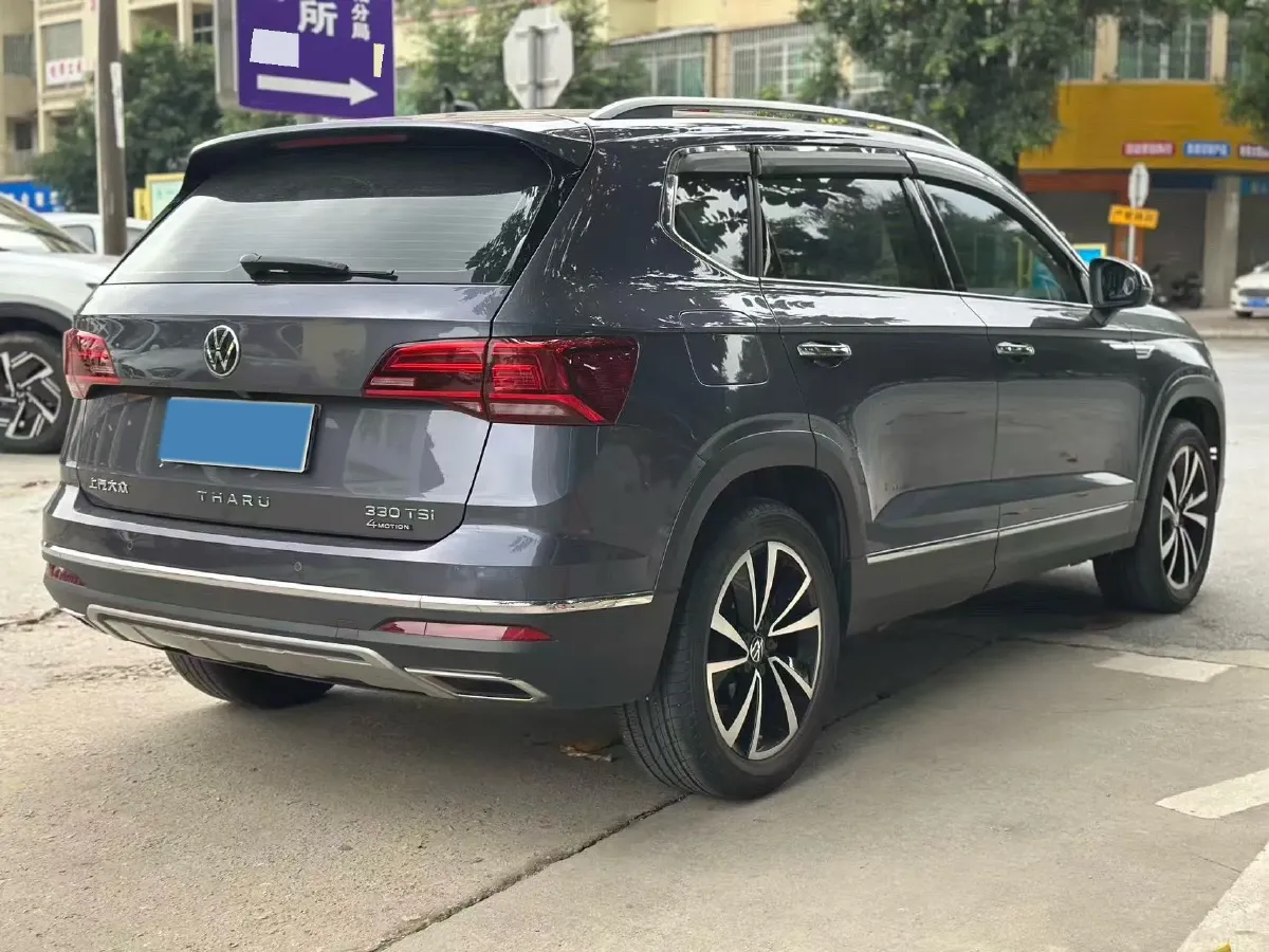 2021 Volkswagen Tharu 2.0T 186HP L4 7DCT,autocango,china used car exporter,china ev exporter,chinese used car exporter,chinese used ev exporter