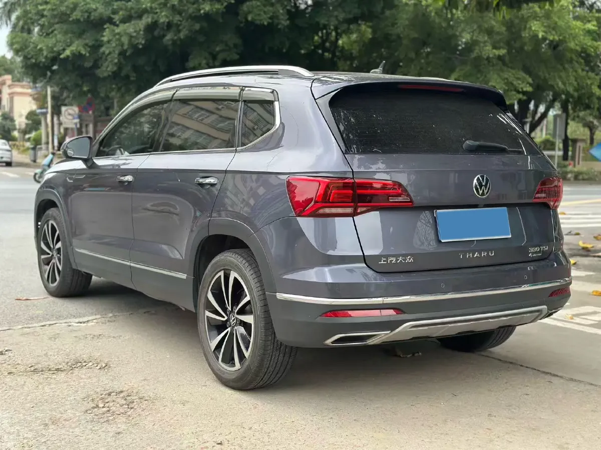 2021 Volkswagen Tharu 2.0T 186HP L4 7DCT,autocango,china used car exporter,china ev exporter,chinese used car exporter,chinese used ev exporter