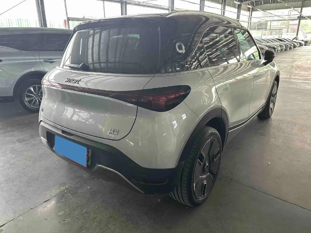 2024 Smart smart Elf 1 BEV 66KWH,autocango,china used car exporter,china ev exporter,chinese used car exporter,chinese used ev exporter